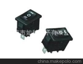 【供應21&times;15mm ON-OFF-ON船型翹板開關(guān) CQC船型開關(guān)】價格,廠家,圖片,開關(guān),東莞市如科電子-