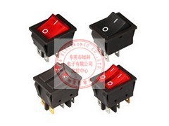 工廠供應四腳帶燈大電流船型翹板開關(guān) - 船型開關(guān) - 開關(guān) - 電工電氣 - 供應 - 切它網(wǎng)(QieTa.com)